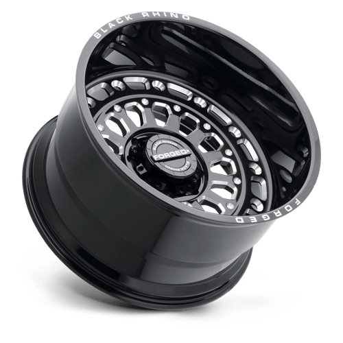 BRCNT 22X12 8X6.5 G-BLK-MILL -44MM