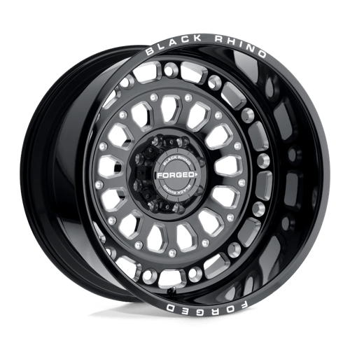 BRCNT 22X12 8X170 G-BLK-MILL -44MM