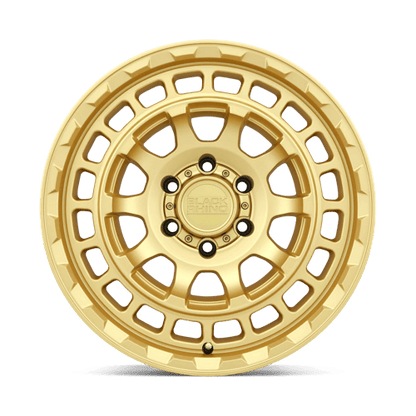 BRCBR 17X8.5 6X5.5 M-GOLD 12MM