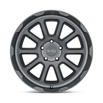 BR CHASE 18X8.5 5X150 +10 110 BRSH GNMTL