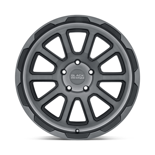 BR CHASE 18X9 6X114 +12 76 BRSH GNMTL