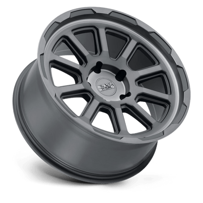 BR CHASE 20X9.5 6X139 -18 112 BRSH GNMTL