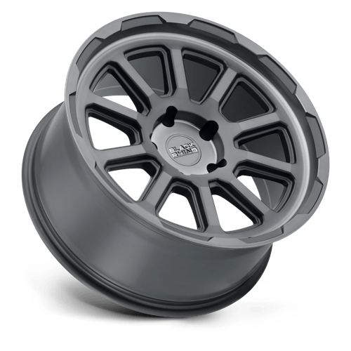 BR CHASE 18X9.5 6X139 -18 112 BRSH GNMTL