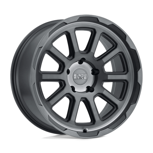 BR CHASE 20X9.5 5X127 -18 71 BRSH GNMTL