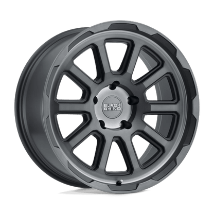 BR CHASE 17X9.5 5X127 -18 71 BRSH GNMTL