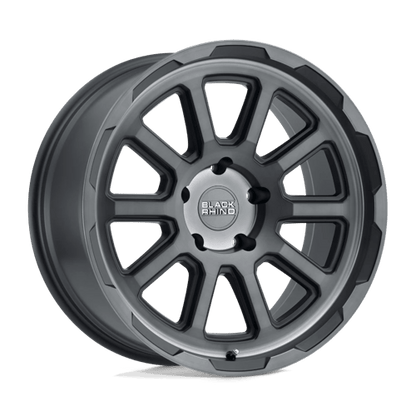 BR CHASE 18X8 5X127 +10 71 BRSH GNMTL