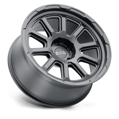 BR CHASE 17X8 5X120 +10 76 M-BLK