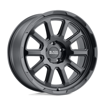 BR CHASE 17X9 6X120 +12 67 M-BLK