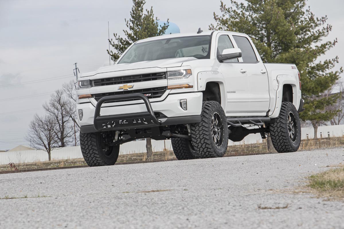 Black Bull Bar | Chevy/GMC 1500 Truck & SUV 2WD/4WD (07-20 & Classic)