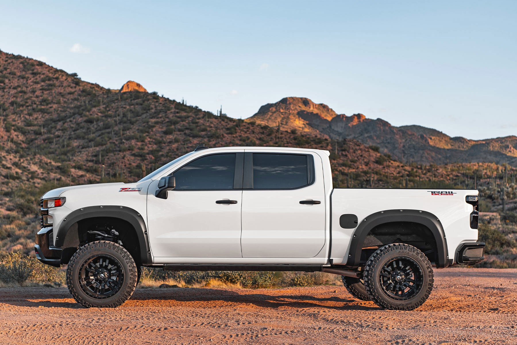 Pocket Fender Flares | GBD Cypress Gray | Chevy Silverado 1500 2WD/4WD (22-26)