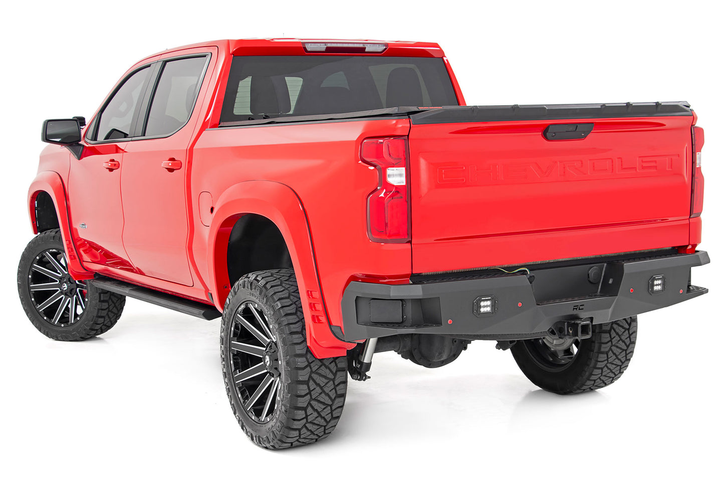 Fender Flares | SF1 | G1C Overcast | Chevy Silverado 1500 2WD/4WD (2019-2026)