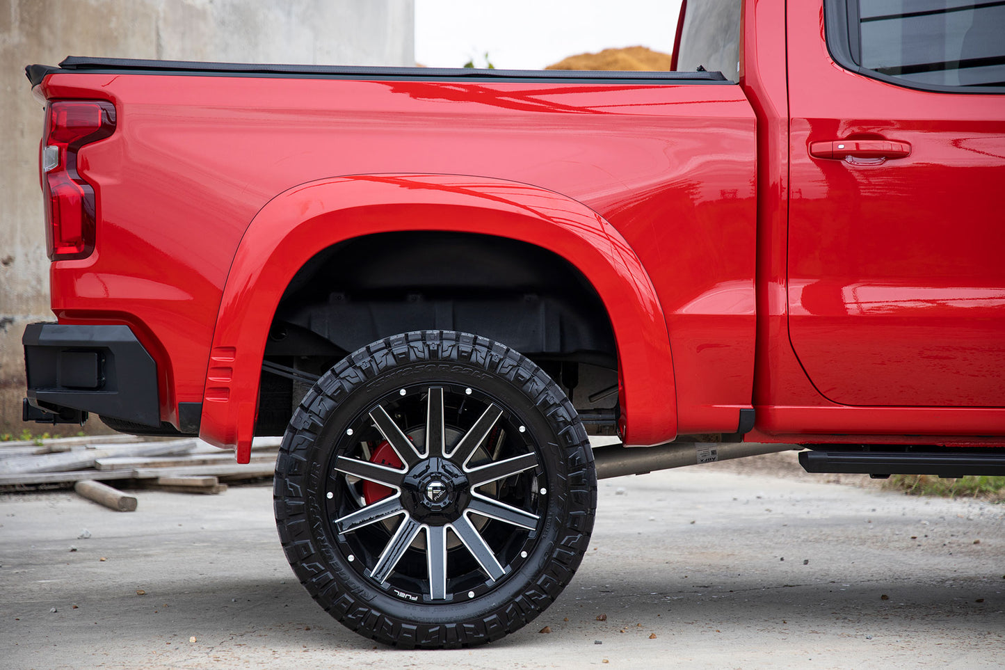 Fender Flares | SF1 | G7J Rainforest Green | Chevy Silverado 1500 (19-26)