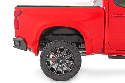 Fender Flares | SF1 | G1C Overcast | Chevy Silverado 1500 2WD/4WD (2019-2026)