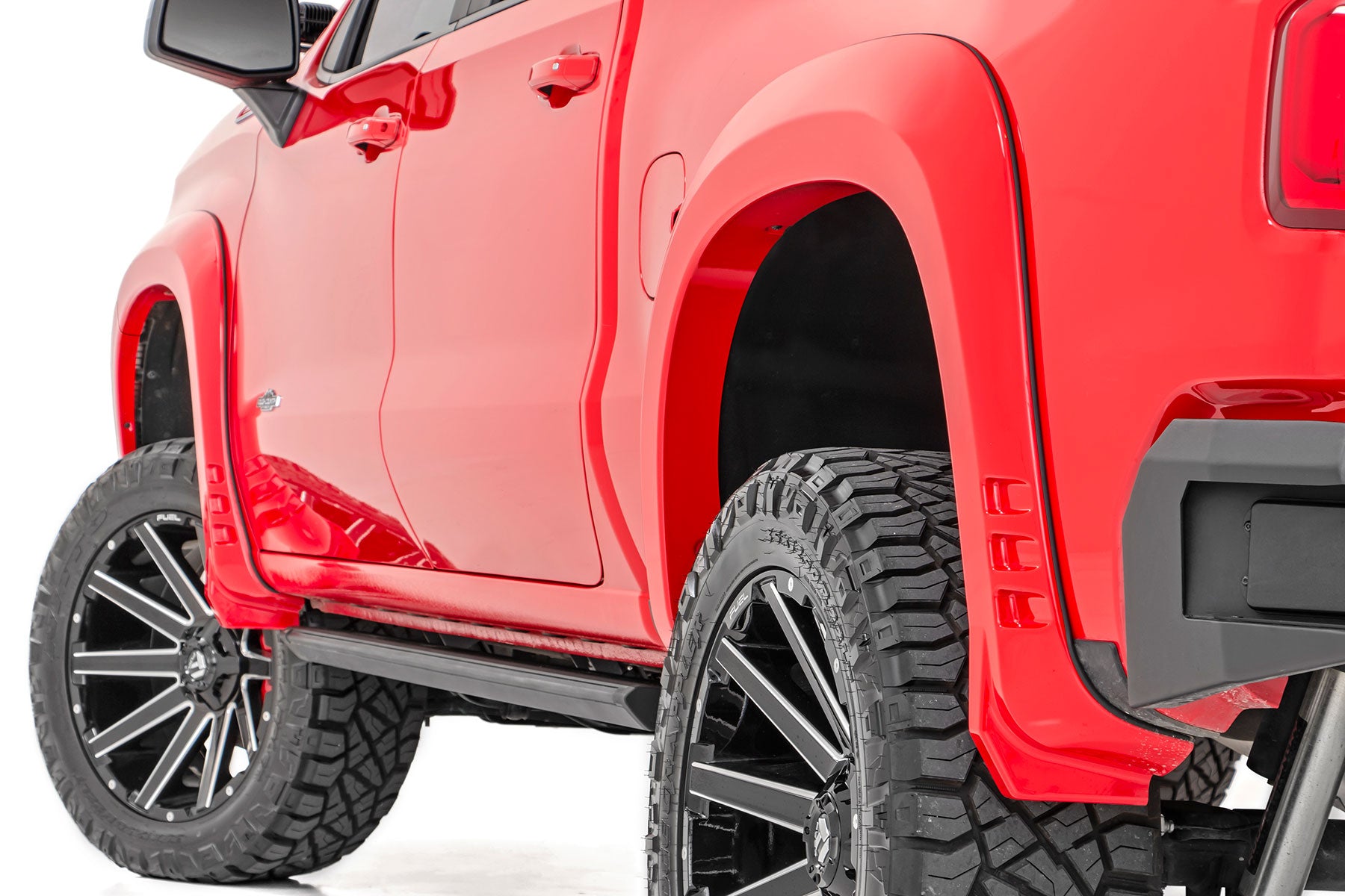 Fender Flares | SF1 | G1C Overcast | Chevy Silverado 1500 2WD/4WD (2019-2026)