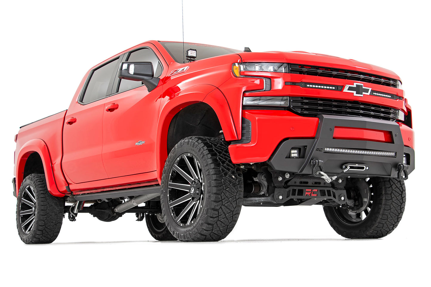 Fender Flares | SF1 | G7J Rainforest Green | Chevy Silverado 1500 (19-26)
