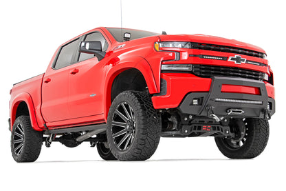 Fender Flares | SF1 | G2X Deep Mahogany | Chevy Silverado 1500 2WD/4WD (19-26)