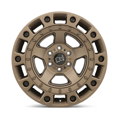 BR CINCO 18X9.5 6X139 -18 112 BRZ BLK HW