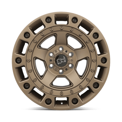 BR CINCO 20X9.5 6X135 +12 87 BRNZ BLK HW
