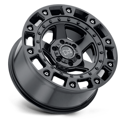 BRCNC 20X9.5 5X5.0 G-BLK-SSBLT -18MM