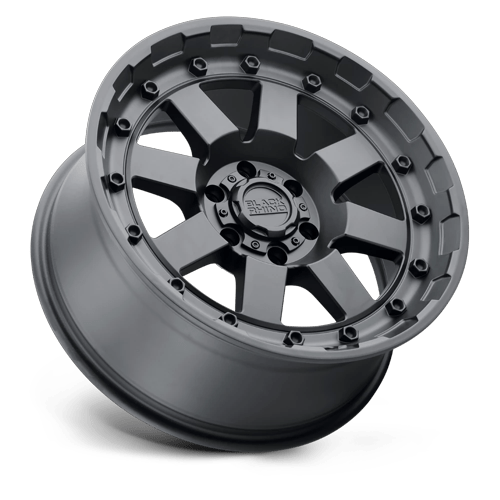BR CLEGHORN 18X9 8X165 +6 122 M-BLK