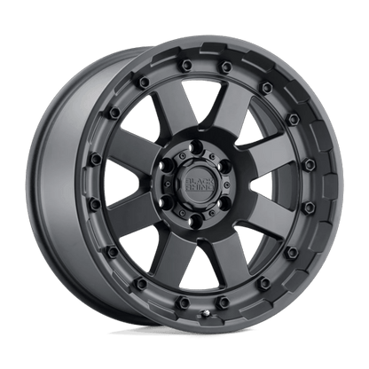 BRCGH 17X8.5 8X6.5 M-BLK -18MM
