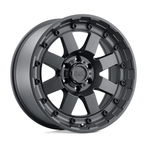 BR CLEGHORN 20X9 8X170 +6 125 M-BLK