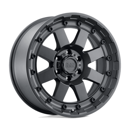 BR CLEGHORN 17X8.5 8X170 +6 125 M-BLK