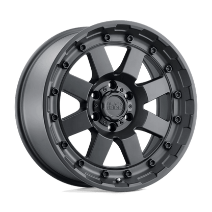 BR CLEGHORN 17X8.5 6X114 +18 76 M-BLK