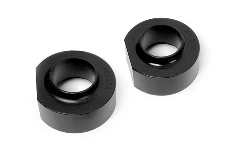 1.75 Inch Leveling Kit | Jeep Cherokee XJ/Wrangler TJ/Wrangler Unlimited 