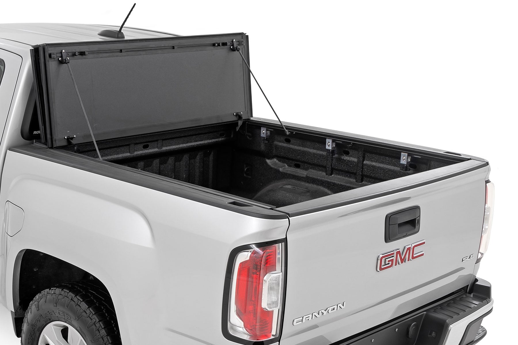 Hard Tri-Fold Flip Up Bed Cover | 6' Bed | Chevy/GMC Canyon/Colorado (15-26)