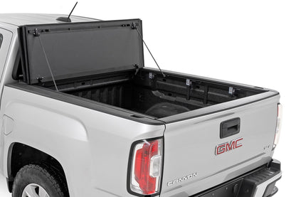 Hard Tri-Fold Flip Up Bed Cover | 6' Bed | Chevy/GMC Canyon/Colorado (15-26)