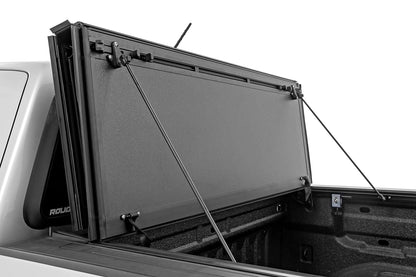 Hard Tri-Fold Flip Up Bed Cover | 6' Bed | Chevy/GMC Canyon/Colorado (15-26)