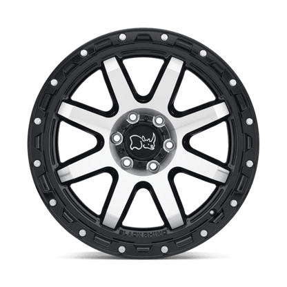 BR COYOTE 18X9 6X135 +12 87 G-BLK MCH