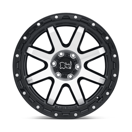 BRCYT 18X9 6X5.5 G-BLK-MCH -18MM