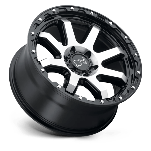 BR COYOTE 17X9 8X170 +6 125 G-BLK MCH