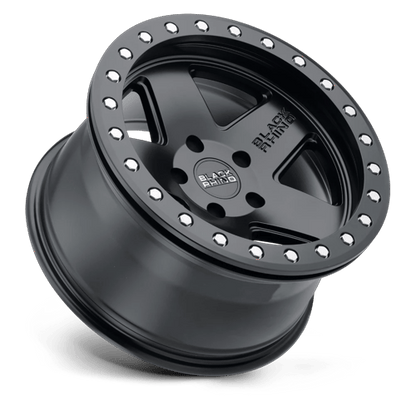 BRCRL 17X9.5 6X135 M-BLK 12MM