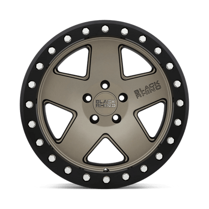 BRCRL 17X9.5 6X135 M-BRNZ-BLK-LP 12MM