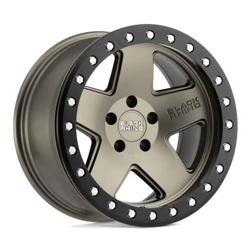 BRCRL 20X9.5 6X5.5 M-BRNZ-BLK-LP 12MM