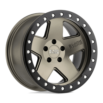 BRCRL 17X9.5 6X5.5 M-BRNZ-BLK-LP -18MM