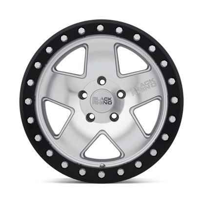 BRCRL 17X8.5 6X5.5 SLVR-MIR-BLK-LP -32MM