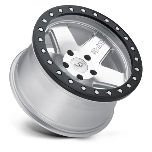 BRCRL 17X8.5 5X4.5 SLVR-MIR-BLK-LP -32MM