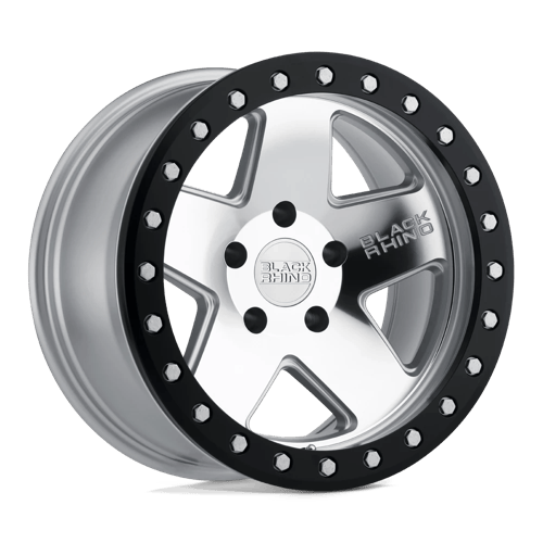 BRCRL 17X8.5 5X5.0 SLVR-MIR-BLK-LP -32MM