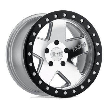 BR CRAWLR BL 17X8.5 6X135 +0 87 SLV MIR