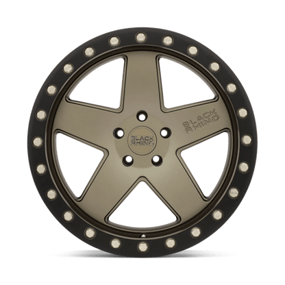 BRCRL 17X9.5 5X5.5 M-BRNZ-BLK-LP 0MM