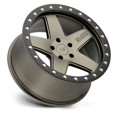 BRCRL 17X9.5 5X5.5 M-BRNZ-BLK-LP 0MM