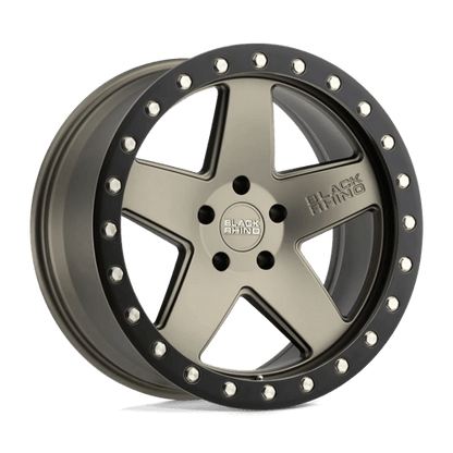 BRCRL 17X9.5 5X5.5 M-BRNZ-BLK-LP 0MM