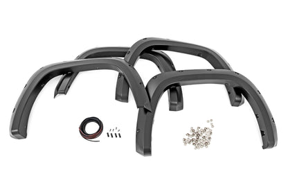 Pocket Fender Flares | 1K6 Ice Edge | Toyota Tundra 2WD/4WD (2022-2026)
