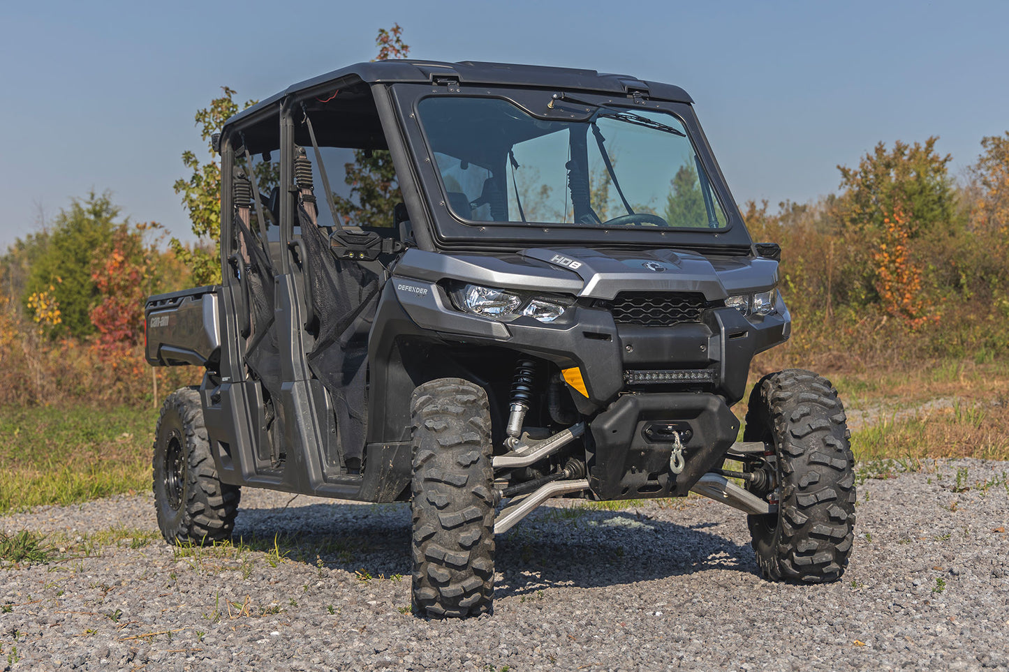 N3 Front Coil Over Shocks | Stock | Can-Am Defender HD5/HD8/HD9/H10