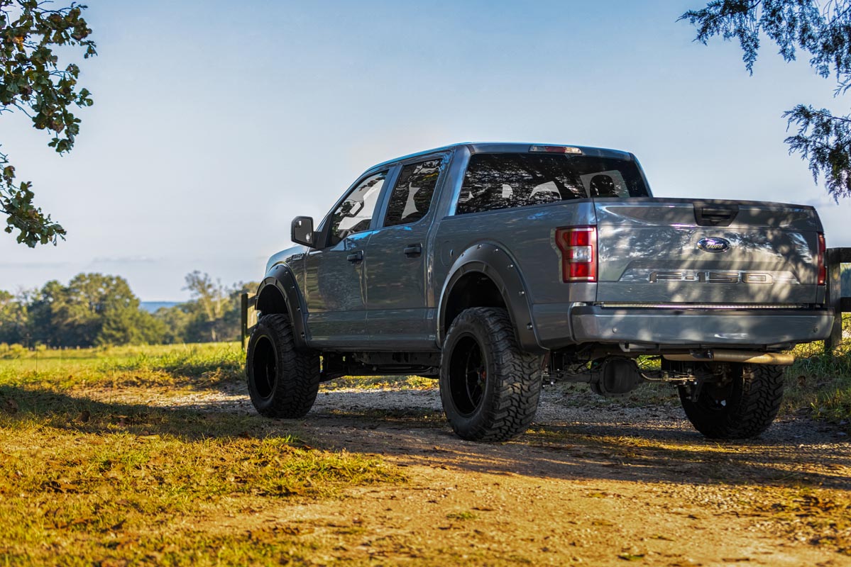 Defender Fender Flares | H5 Caribou | Ford F-150 2WD/4WD (2015-2020)