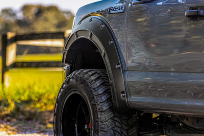 Defender Fender Flares | PQ Race Red | Ford F-150 2WD/4WD (2015-2020)
